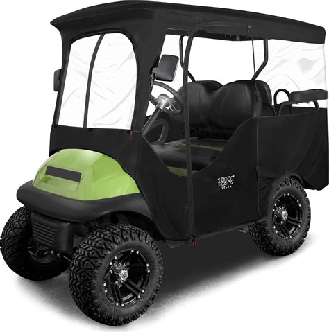 metal golf cart enclosures|windproof golf cart enclosures.